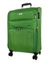Skyline Пътни куфар Skyline Orlando 4w M Green