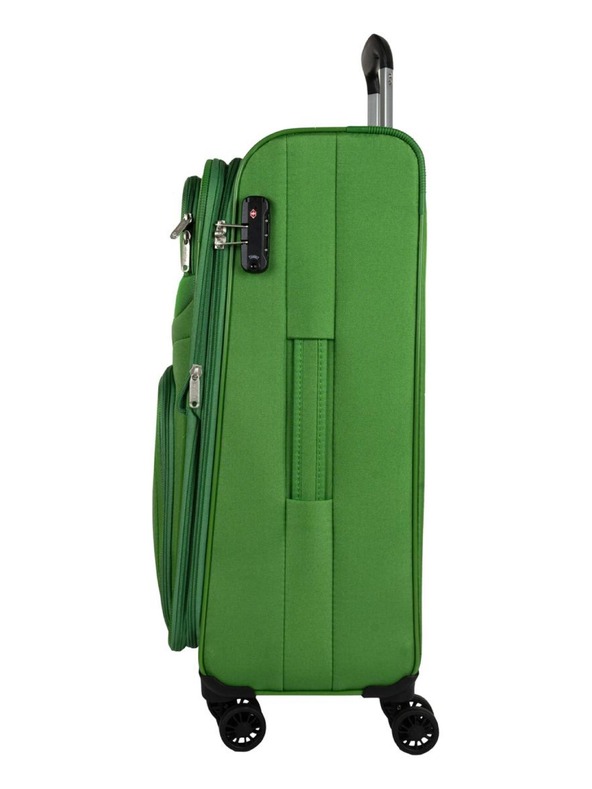 Skyline Пътни куфар Skyline Orlando 4w M Green