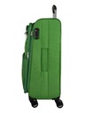 Skyline Пътни куфар Skyline Orlando 4w M Green