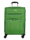 Skyline Пътни куфар Skyline Orlando 4w M Green