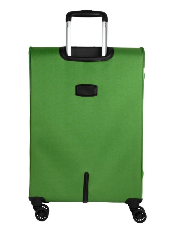 Skyline Пътни куфар Skyline Orlando 4w M Green