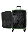 Skyline Пътни куфар Skyline Orlando 4w M Green