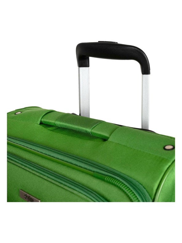 Skyline Пътни куфар Skyline Orlando 4w M Green