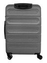 Skyline Пътни куфар Skyline Goomera 4w M Anthracite