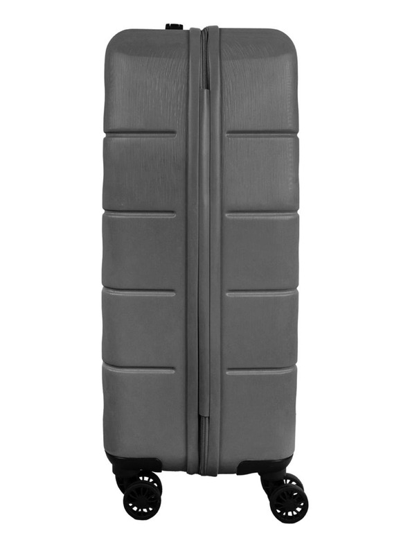 Skyline Пътни куфар Skyline Goomera 4w M Anthracite