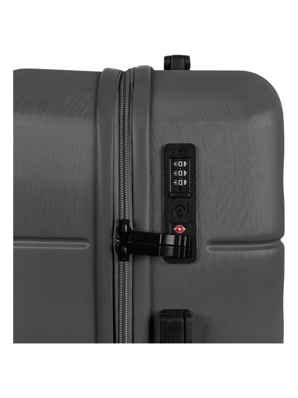 Skyline Пътни куфар Skyline Goomera 4w M Anthracite