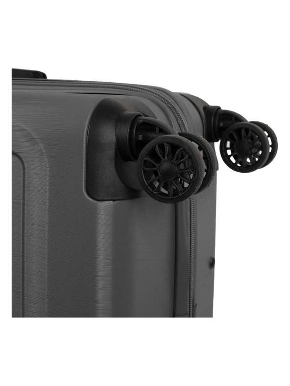 Skyline Пътни куфар Skyline Goomera 4w M Anthracite