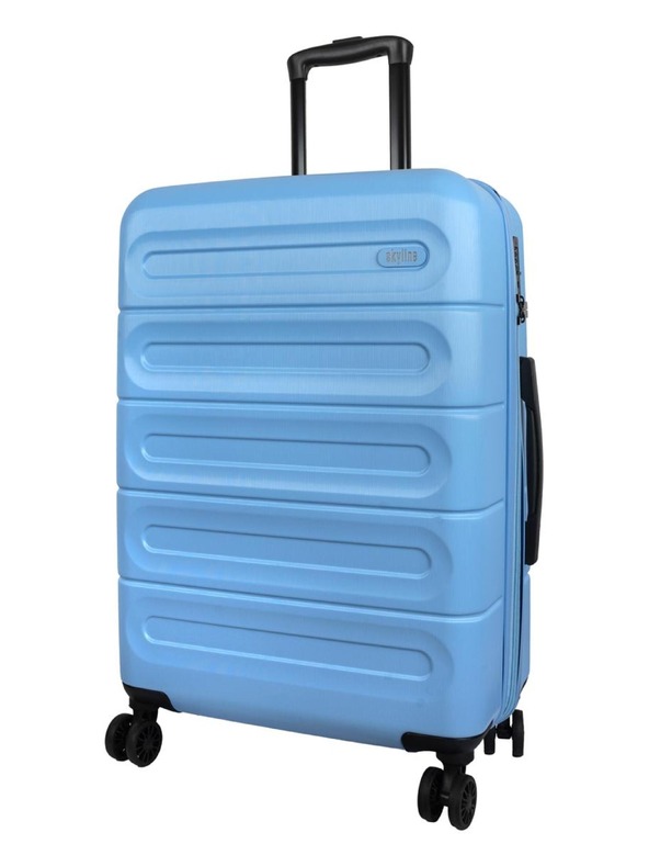 Skyline Пътни куфар Skyline Goomera 4w M Blue