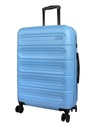 Skyline Пътни куфар Skyline Goomera 4w M Blue