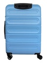 Skyline Пътни куфар Skyline Goomera 4w M Blue