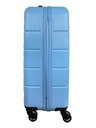 Skyline Пътни куфар Skyline Goomera 4w M Blue