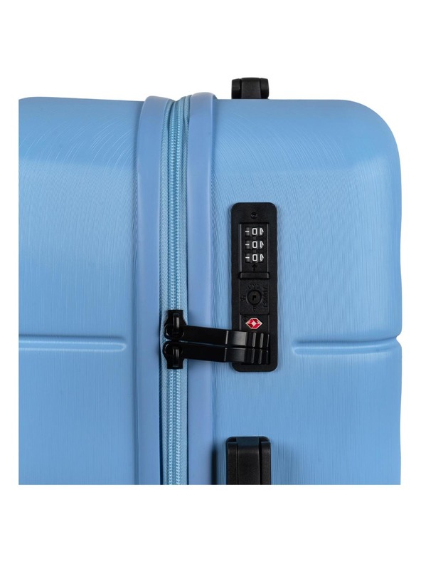 Skyline Пътни куфар Skyline Goomera 4w M Blue