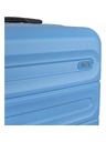 Skyline Пътни куфар Skyline Goomera 4w M Blue