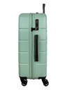 Skyline Пътни куфар Skyline Goomera 4w M Green