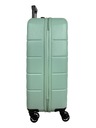 Skyline Пътни куфар Skyline Goomera 4w M Green