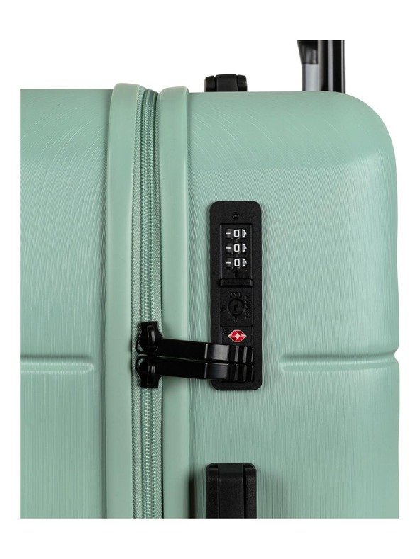 Skyline Пътни куфар Skyline Goomera 4w M Green
