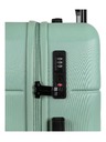 Skyline Пътни куфар Skyline Goomera 4w M Green
