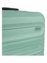 Skyline Пътни куфар Skyline Goomera 4w M Green