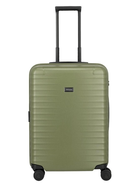 Titan Пътни куфар Titan Upgrade M Forest green