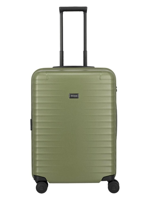 Titan Пътни куфар Titan Upgrade M Forest green