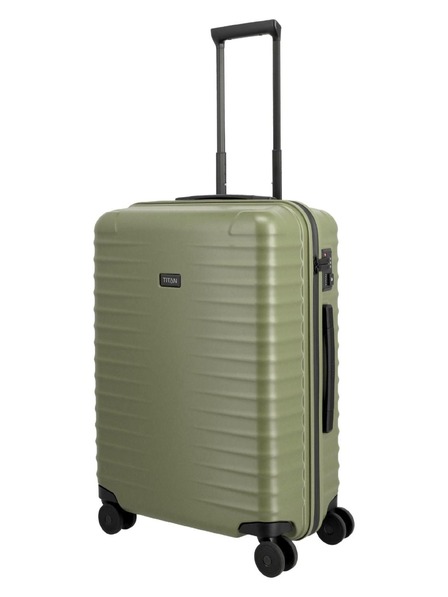 Titan Пътни куфар Titan Upgrade M Forest green