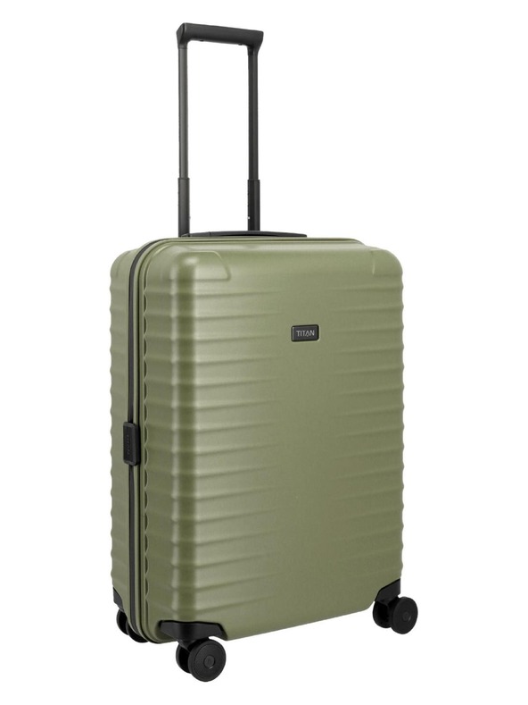 Titan Пътни куфар Titan Upgrade M Forest green