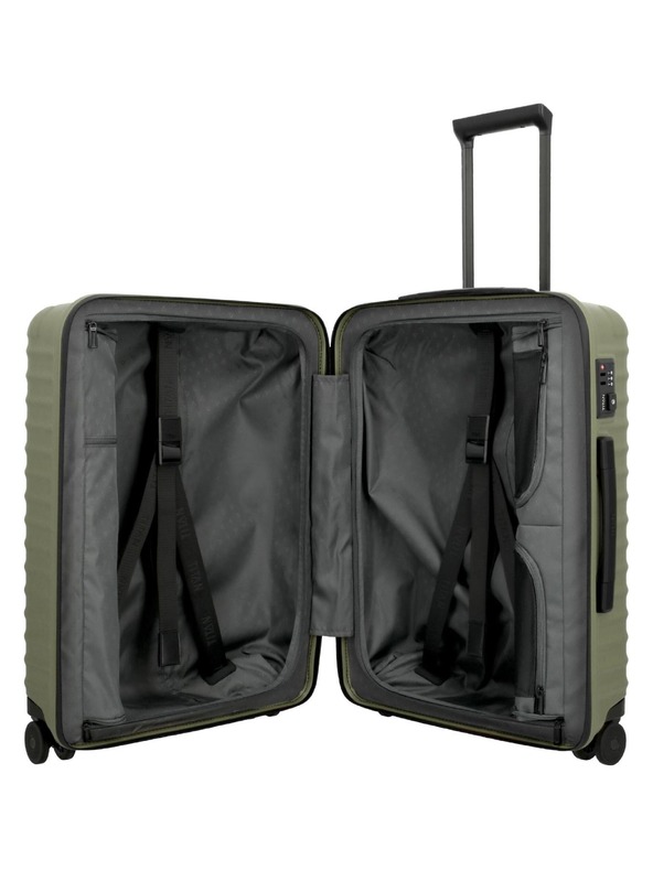 Titan Пътни куфар Titan Upgrade M Forest green