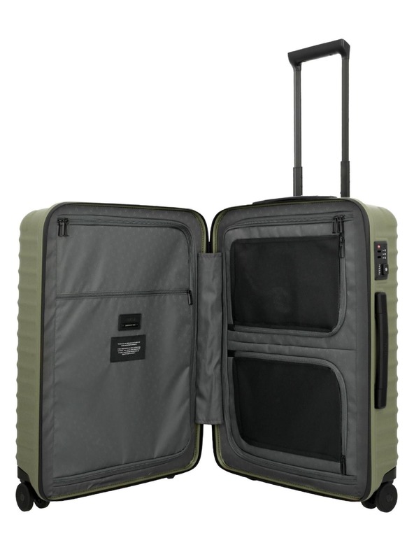 Titan Пътни куфар Titan Upgrade M Forest green