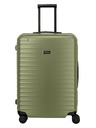 Titan Пътни куфар Titan Overseas M plus Forest green