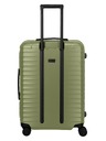 Titan Пътни куфар Titan Overseas M plus Forest green