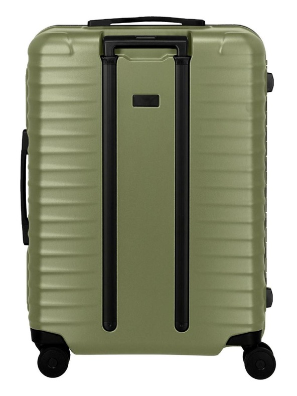 Titan Пътни куфар Titan Overseas M plus Forest green