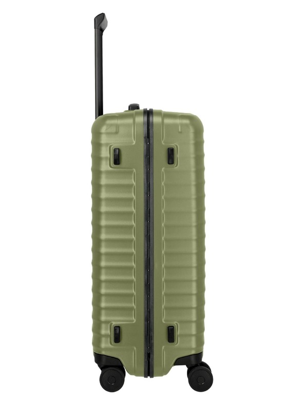 Titan Пътни куфар Titan Overseas M plus Forest green