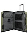 Titan Пътни куфар Titan Overseas M plus Forest green