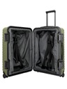Titan Пътни куфар Titan Overseas M plus Forest green