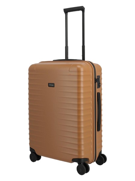 Titan Пътни куфар Titan Upgrade M Canyon bronze