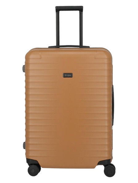 Titan Пътни куфар Titan Overseas M plus Canyon bronze
