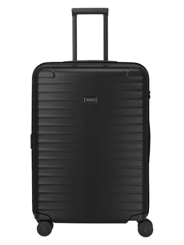 Titan Пътни куфар Titan Upgrade M plus Nightshade black