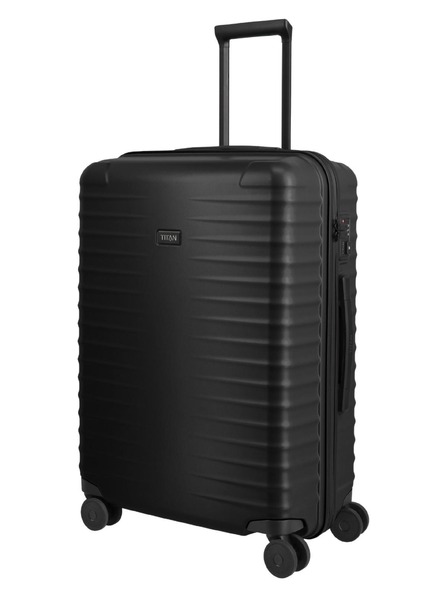 Titan Пътни куфар Titan Upgrade M plus Nightshade black