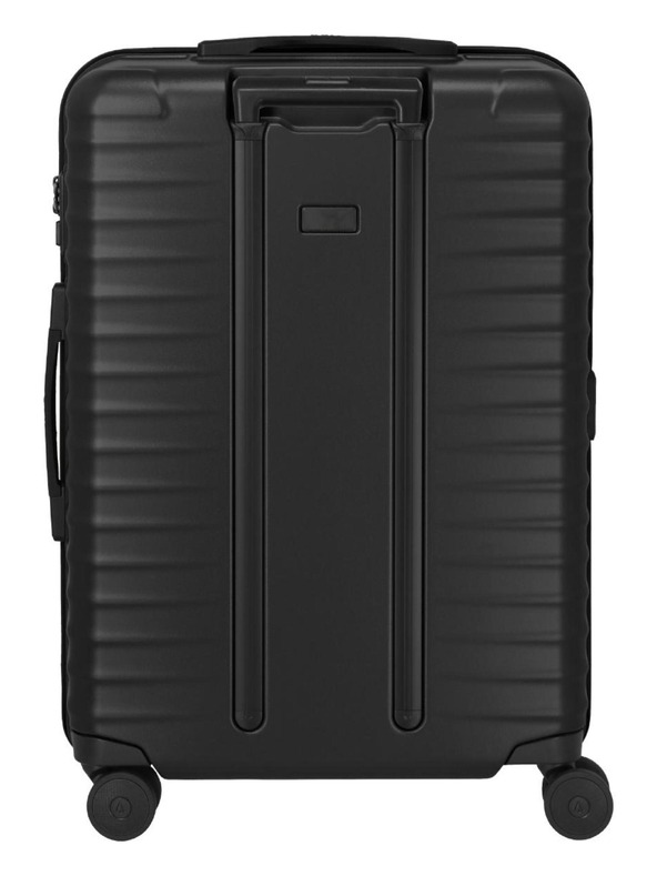 Titan Пътни куфар Titan Upgrade M plus Nightshade black
