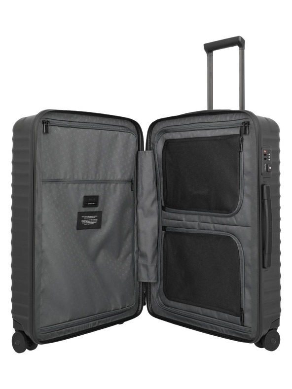 Titan Пътни куфар Titan Upgrade M plus Nightshade black