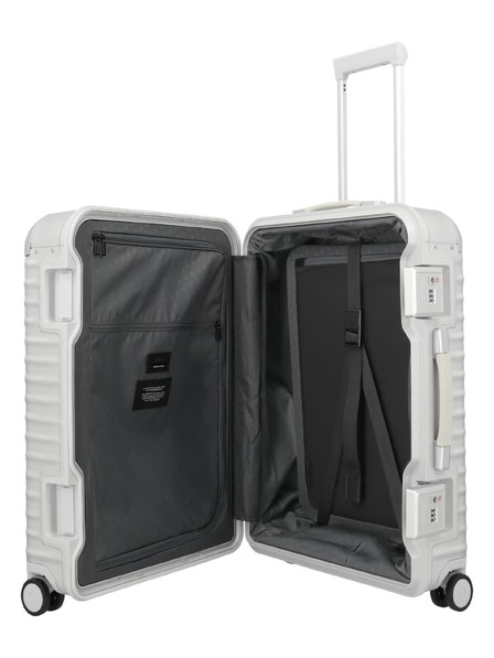Titan Пътни куфар Titan Eternity M plus Silver
