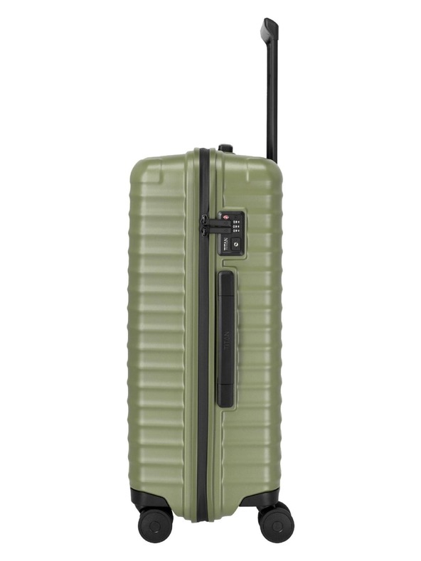 Titan Пътни куфар Titan Upgrade M plus Forest green