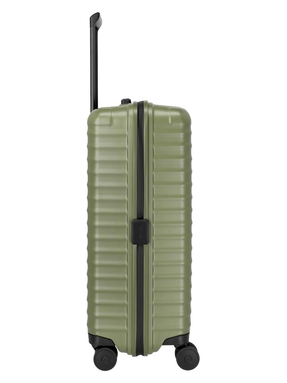 Titan Пътни куфар Titan Upgrade M plus Forest green