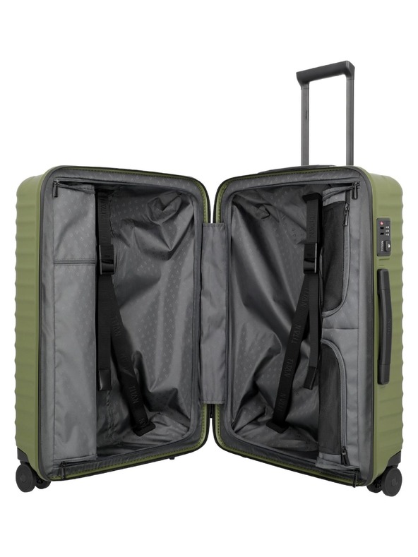 Titan Пътни куфар Titan Upgrade M plus Forest green