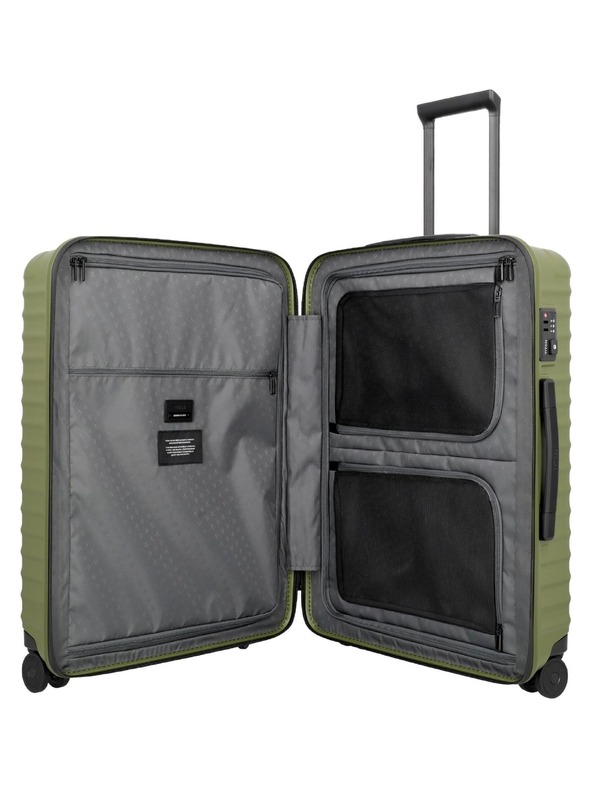 Titan Пътни куфар Titan Upgrade M plus Forest green