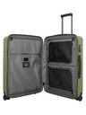 Titan Пътни куфар Titan Upgrade M plus Forest green