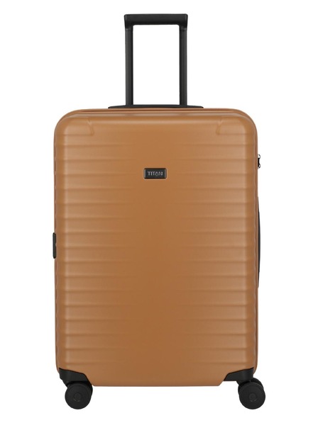 Titan Пътни куфар Titan Upgrade M plus Canyon bronze