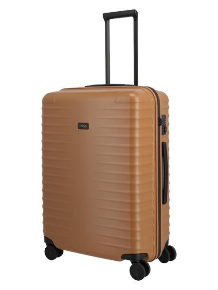 Titan Пътни куфар Titan Upgrade M plus Canyon bronze