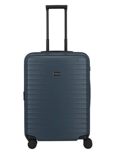 Titan Пътни куфар Titan Upgrade M Midnight blue