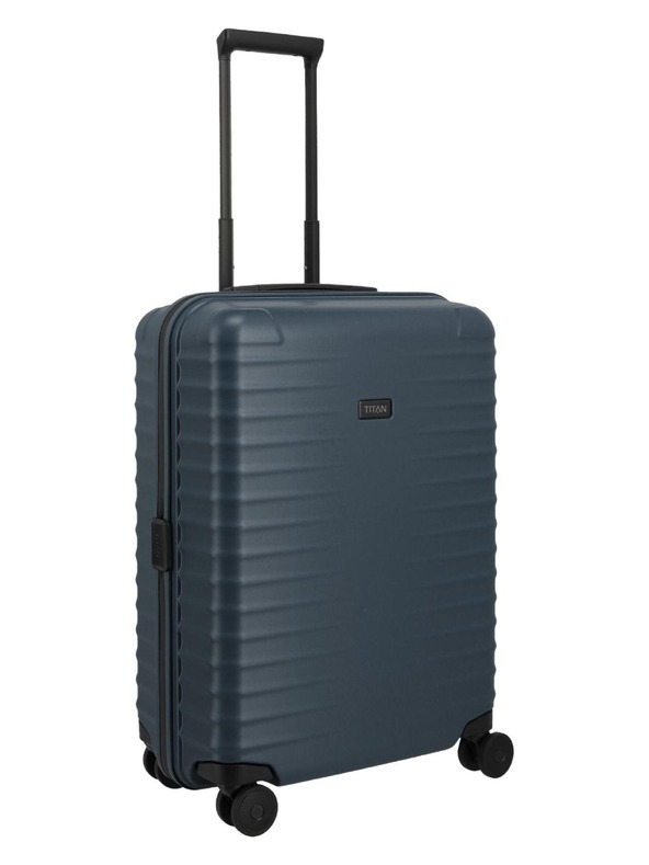 Titan Пътни куфар Titan Upgrade M Midnight blue